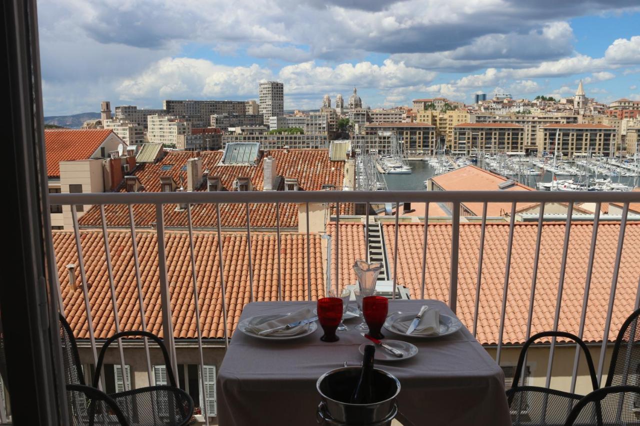 Suite Privee Du Balcon Du Vieux Port Marseille Exterior photo